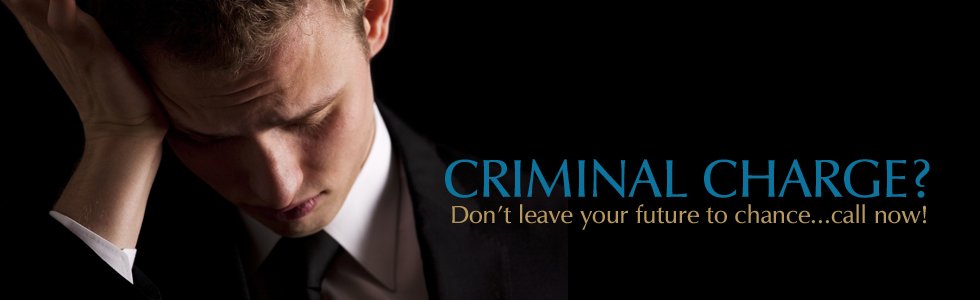 CRIMINAL CHARGE? Don't leave your future to chance!